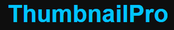 ThumbnailPro logo